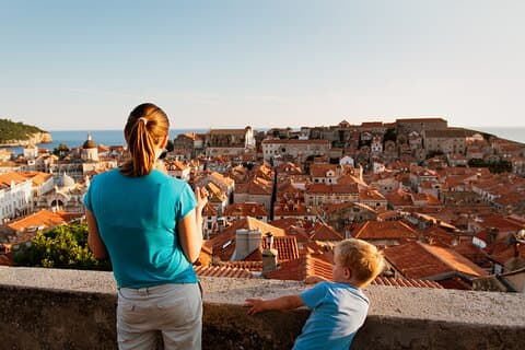 Børnevenlig Dubrovnik City Highlights Privat guidet tur