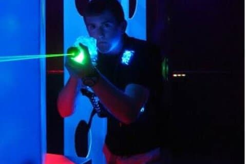 Ha det gøy på Laser Game Palamós