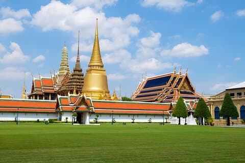 Privat tur: Grand Palace, Wat Phra Kaew, museum og matlagingskurs