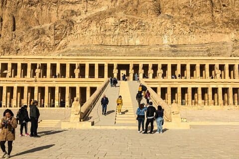 Luxor: Tal der Könige, Hatschepsut-Tempel und Memnonkolosse