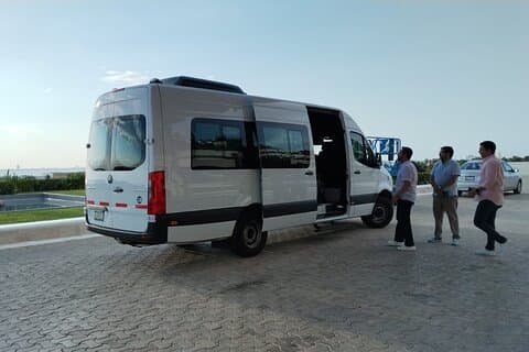 Privat transfer Cancuns flygplats till Costa Mujeres / Playa Mujeres