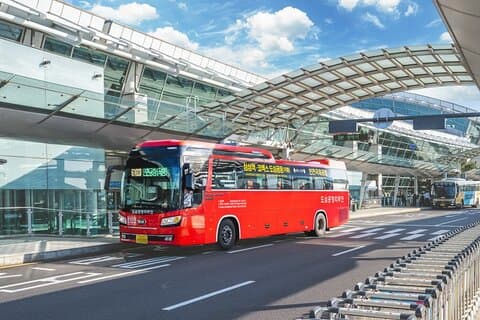 Flyplassbuss 6103 Flyplass-limousine-buss rabatterte billetter