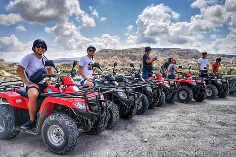 Visite en VTT d'une heure en Cappadoce