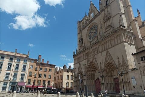 Privat rundvisning i Lyon med en officiel guide