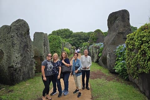 Excursión privada de un día al sitio de la UNESCO en la isla de Jeju