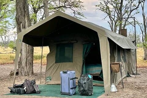 2-dagars vildmarksäventyr: Camping över natten i Chobe Park