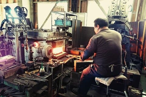 Tsubame Sanjo 6hr Private Factory Tour with Guide & Vehicle