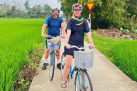 Hoi An Eco: aventura en bote de cesta, pesca y clase de cocina
