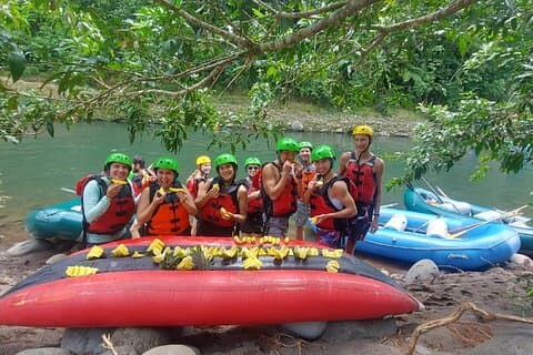 White Water Rafting Sarapiqui River Fra Arenal