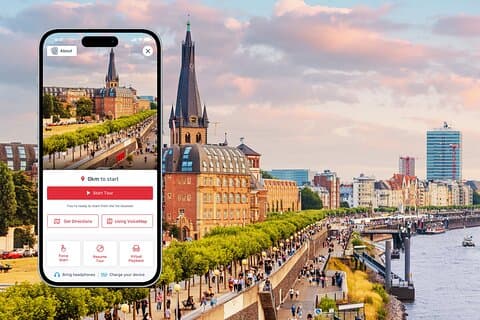 Delightful Düsseldorf Audio Guide: Old Town Historical Highlights