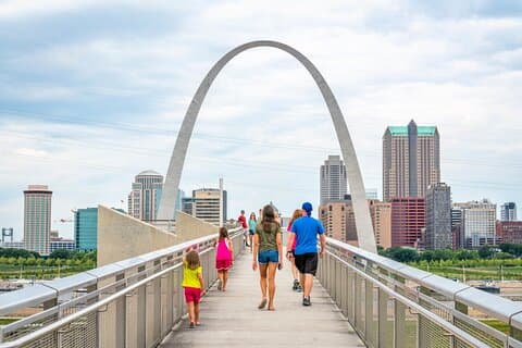 St Louis Arch Small Group Tour and Arch Entrance Ticket