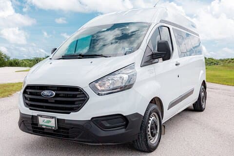 Anreise mit dem Minivan vom Flughafen Tulum
