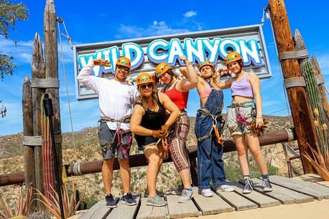 Park Pass at Wild Canyon One Place, Many Adventures