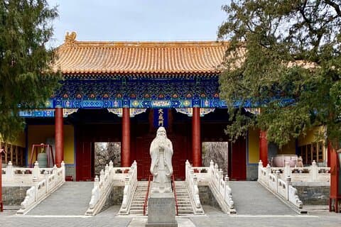 2,5 timers historievandring i Confucius-templet og Guozijian-museet