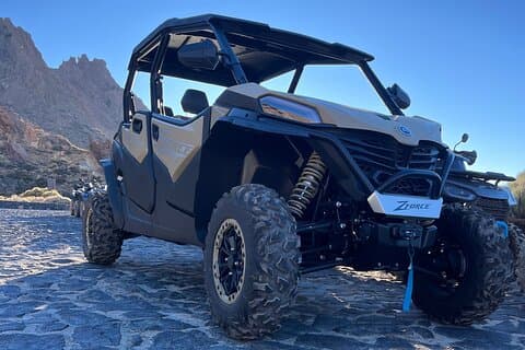 Tenerife Monster Buggy Teide Mountain Tour 4 - Seaters