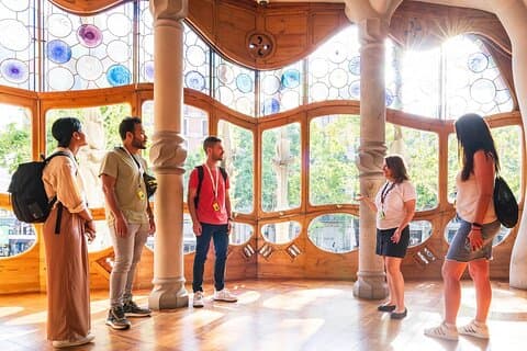 Casa Batllo Fast Track Tour avec Musée du Lapin Blanc en option