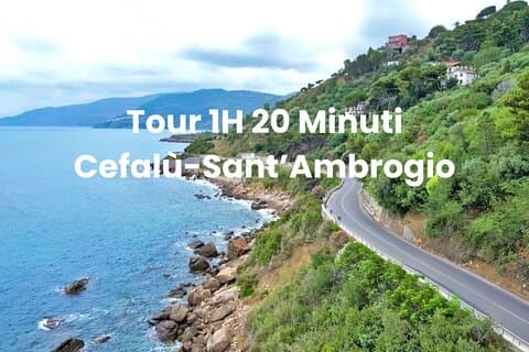 Excursion Cefalù/Sant'Ambrogio - 1Quad (2pax)