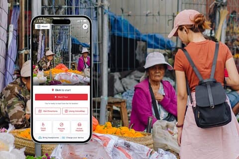 Denpasar Self-Guided: Passeio de Mercado e Alimentos