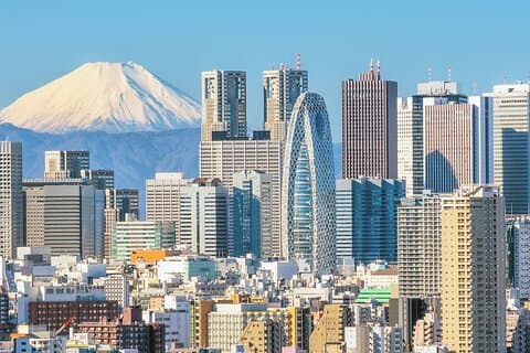 Privat lydguidet vandretur i Tokyo