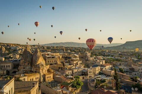 2-dagers Cappadocia tur fra Nevsehir eller Kayseri flyplasser