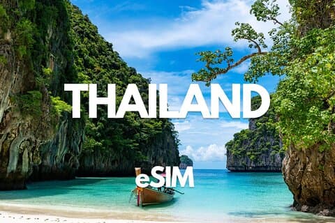 Thailand Data eSIM 500MB per Day to 20GB - 30Days
