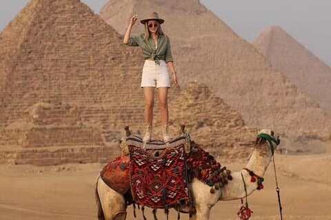 Privat tur til Giza-pyramider, Det egyptiske museum, Citadel og Khan El-Khalili