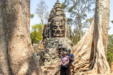 Privétour Angkor Wat & Angkor Park / Erfgoed met lokale gids