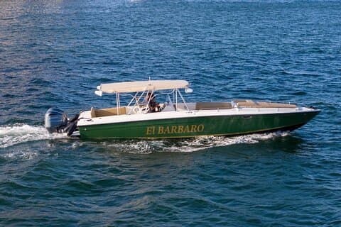 VIP Luxury Boat Rental – Exclusive Rosario Islands
