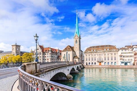 Visite privée du quartier juif, de la synagogue et de la vieille ville de Zurich