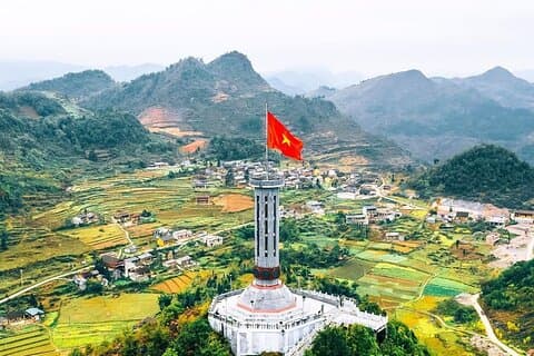 Ha Giang Loop 3D2N privat biltur