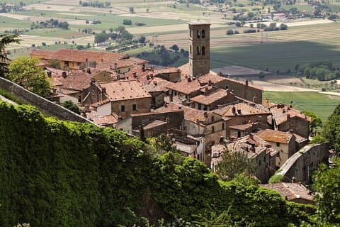 Visita guiada privada a Cortona para familias