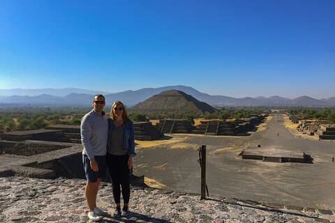 Teotihuacan Archaeological Site with Expertise Private Tour