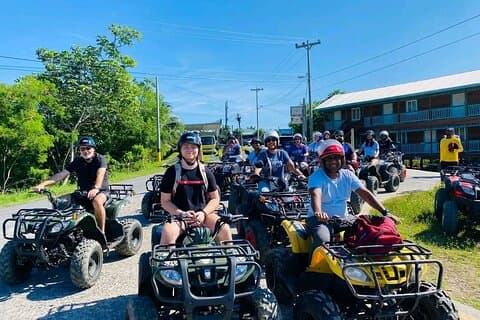 ATV Safari & Brady's Cay Beach día