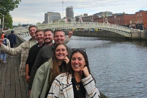 Historische wandeltocht door Dublin