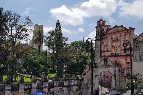 Xochicalco, Cuernavaca & Diego Rivera Wandbild Tour von Mexiko-Stadt