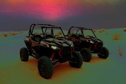 Dubai Dune Buggy ture for private grupper