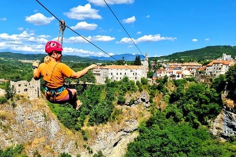 Pazin - adrénaline et culture