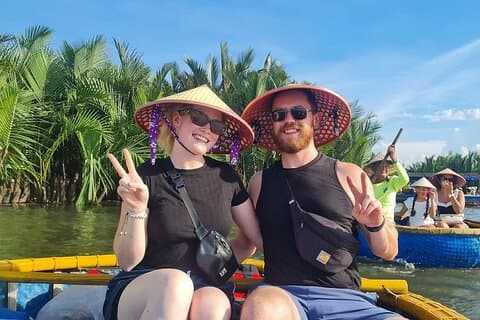 Entdecken Sie den Cam Thanh Coconut Jungle und die Stadt Hoi An von Da Nang aus