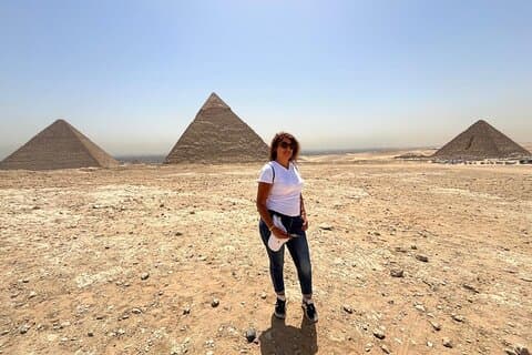 Vip Gizeh pyramed Merveilles & Grand Musée égyptien