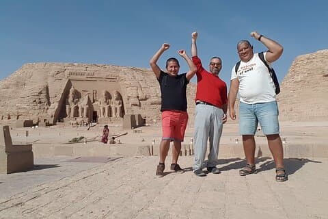 Aswan: Full-dags privat guidet tur til Abu Simbel templer