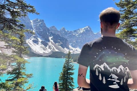 Banff Yoho Parks | Lake Louise | Moraine | Emerald - Private Tour