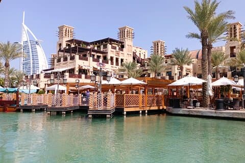Dagtour door Dubai - Evolutietour van parels tot wolkenkrabbers