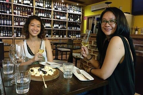 Privat guidet vandretur i Bratislava med vinsmaking