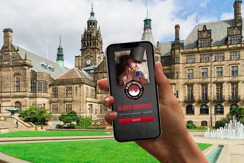 Discover Sheffield: Self Guided Walk & Interactive Treasure Hunt