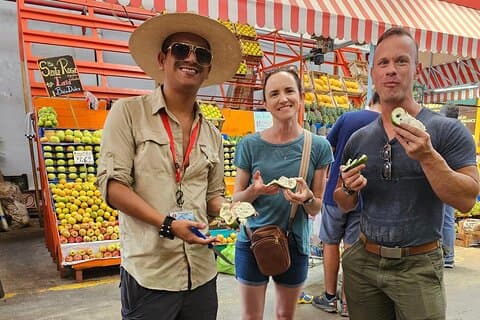 Privates und exklusives Street Food und peruanische Geschichte