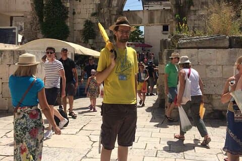 Chill Private Walking Tour of Diocletian's Palace