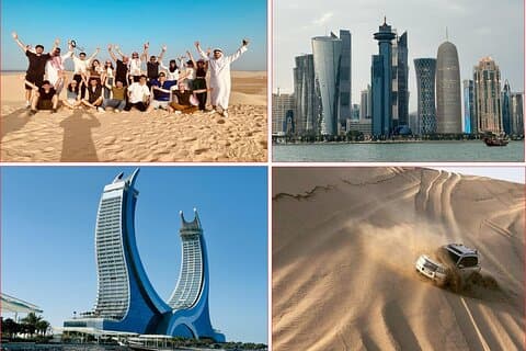 Doha City en Desert Safari Tours (combotour)