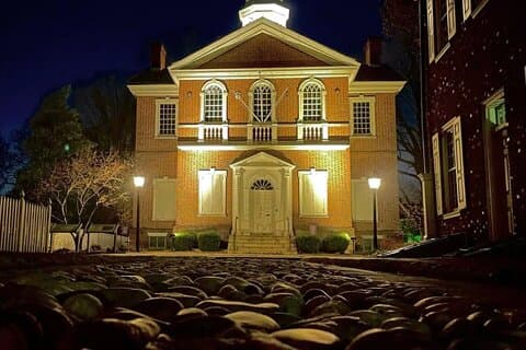 Filadélfia's Haunted History & Ghost Nighttime Tour de 1,5 horas