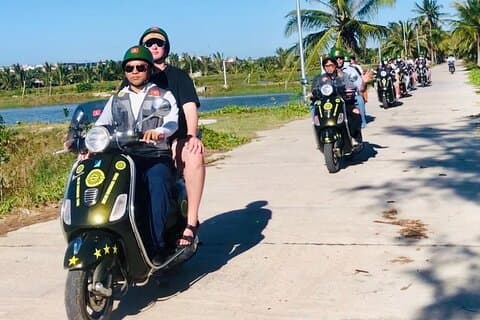 Hoi An Vespa Half-Day Tour: Scenic Countryside and Local Culture