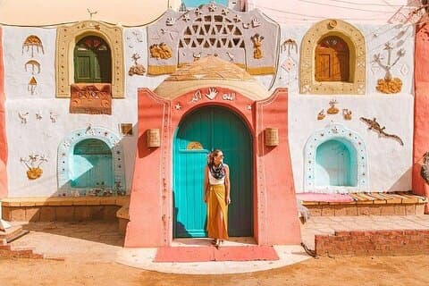 3-dages Aswan, Nubian Village, Abu Simbel, Luxor og togbillet